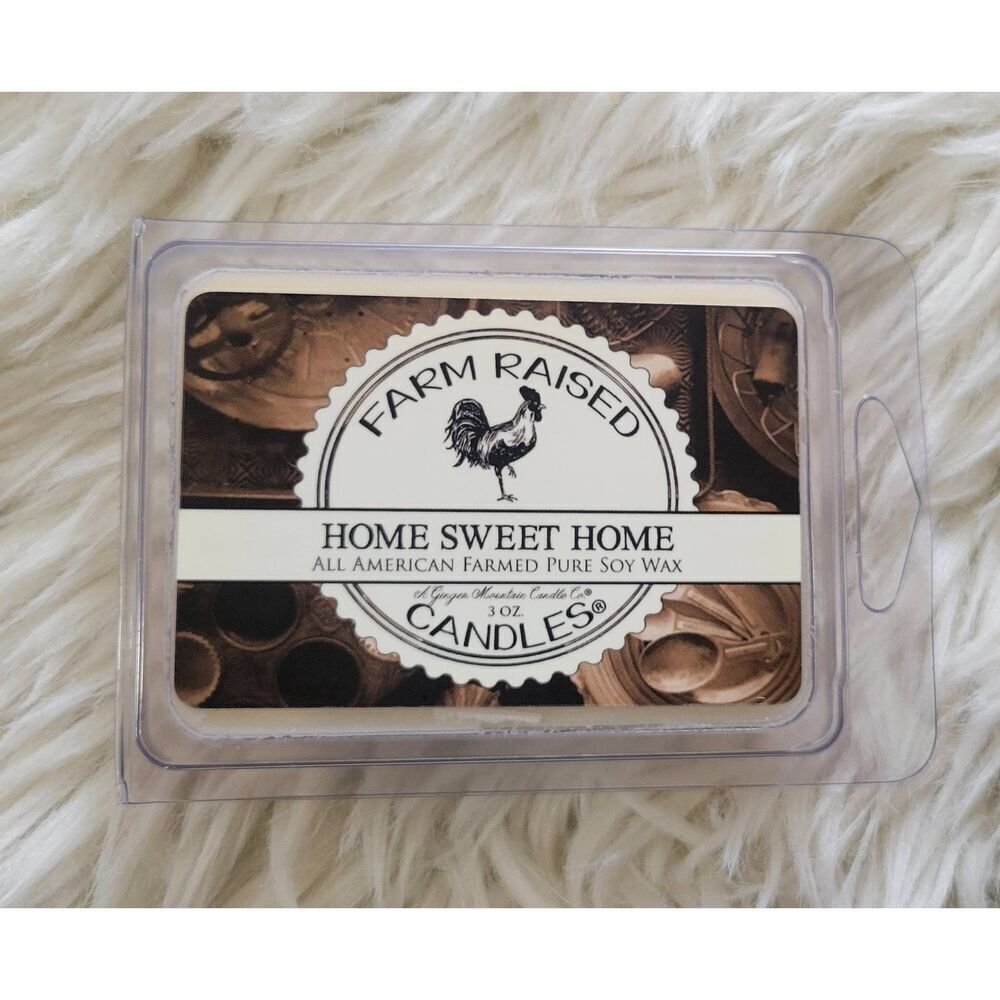 Farm Raised All American Farmed Pure Soy Wax Melts Home Sweet Home New